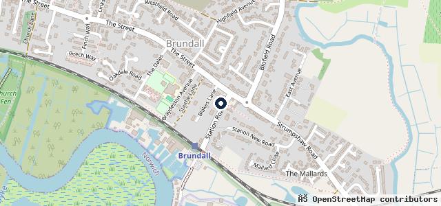 Map showing the location of Manorfield Cars Ltd