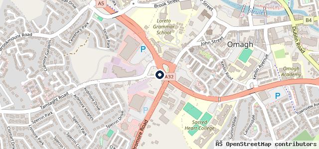 Map showing the location of Manor Auto Salvage Ltd