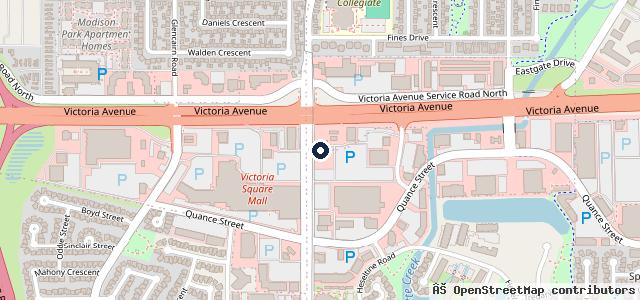 Map showing the location of MR Lube