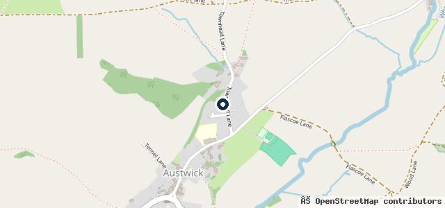 Map showing the location of Preston L Sons Motor Engineers