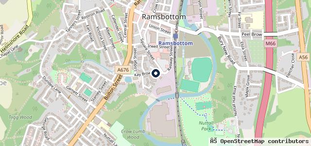 Map showing the location of MC Motor Repairs Ltd