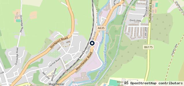 Map showing the location of MDR Autos