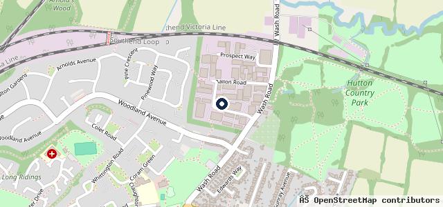 Map showing the location of Mercury Car Centre - BMW & MINI Independent Specialist