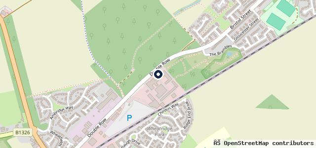Map showing the location of M&I Autos
