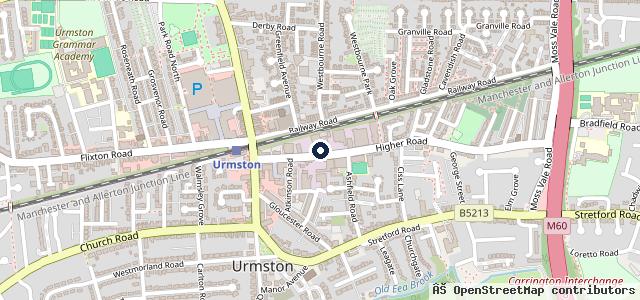 Map showing the location of First for Tyres Ltd