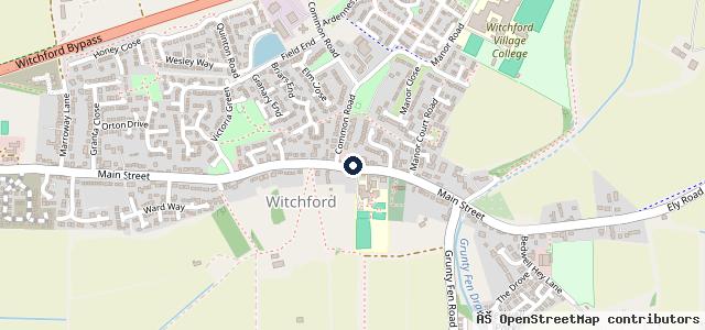 Map showing the location of Midway Garage Ltd