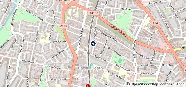 Map showing the location of Bilston Auto Services