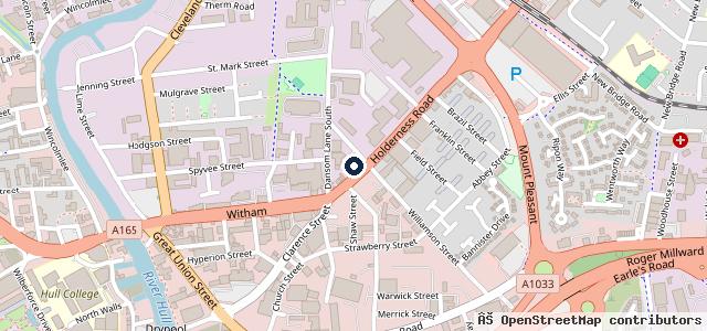 Map showing the location of Mobile Mechanic
