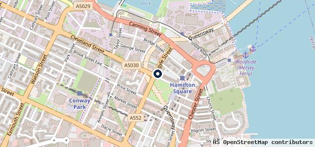 Map showing the location of Montador Motors