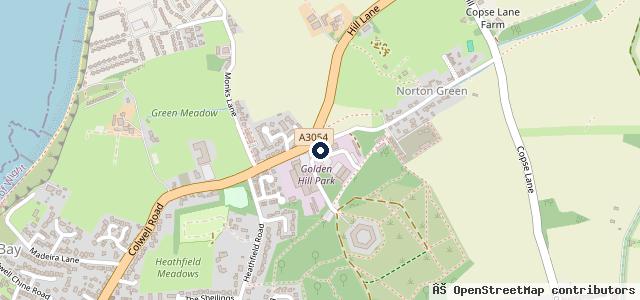 Map showing the location of S K Automotive Engineers