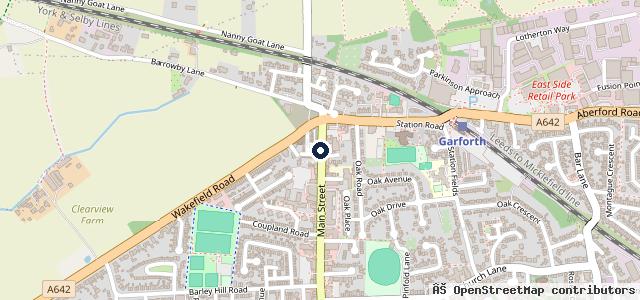 Map showing the location of MTS 24hours Mobile Tyres Service
