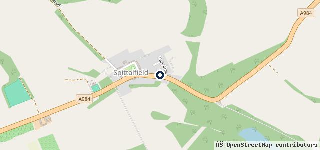 Map showing the location of Neville Garage Ltd