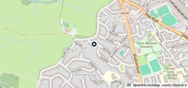 Map showing the location of NME Detailing
