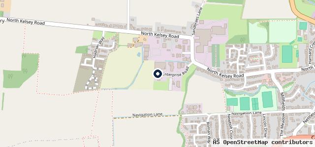 Map showing the location of Mota