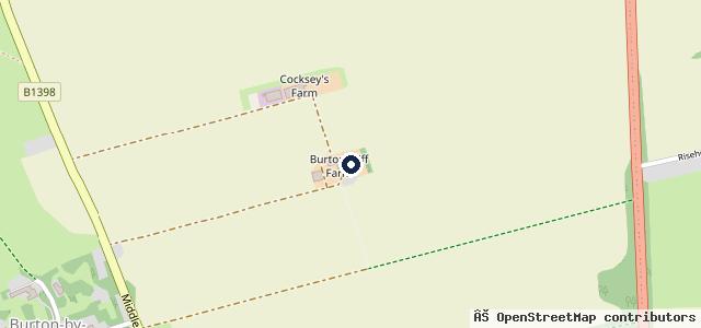 Map showing the location of Ray Law Motor Engineers Limited