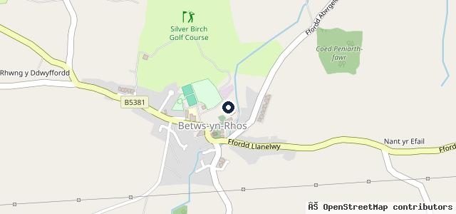 Map showing the location of Nigel Williams Motor Services Garage