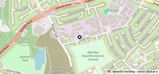 Map showing the location of Palmers Performance Cars Ltd