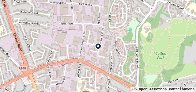 Map showing the location of Yamel Limited T/as Delmonte Garage