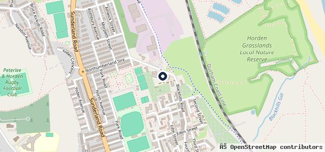 Map showing the location of Pats