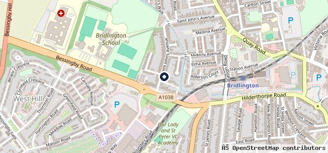 Map showing the location of Paul Stubbs Motor Services Ltd