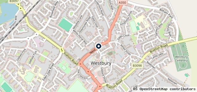 Map showing the location of Wiltshire Vehicle Services