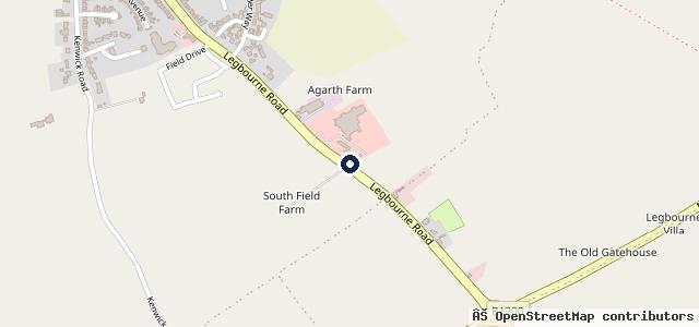 Map showing the location of M A Stephenson Autos Ltd