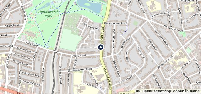 Map showing the location of TSG Detailing