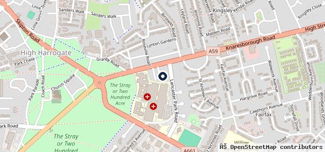 Map showing the location of Apex Garage