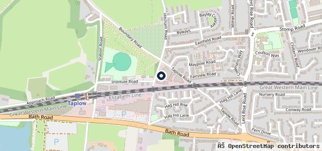 Map showing the location of Powerbell Garage & MOT