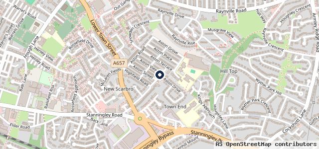 Map showing the location of Premier Autos