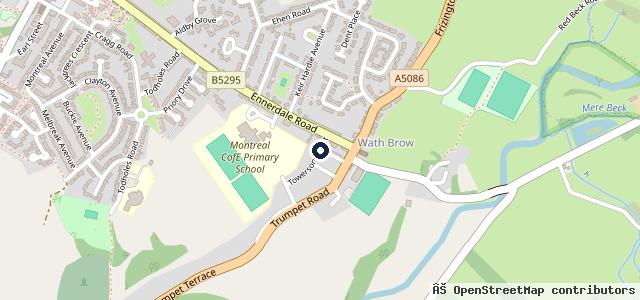 Map showing the location of RIGGTEC Garage