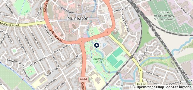 Map showing the location of Midlands Sports & Classics Ltd