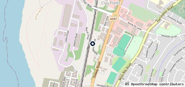 Map showing the location of Reedlands Auto Centre