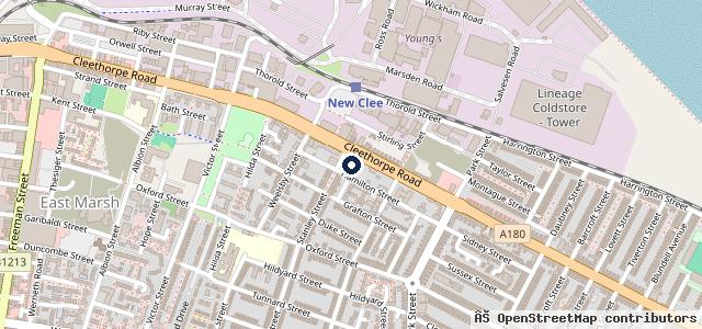 Map showing the location of Robspeed Motorcycles Ltd