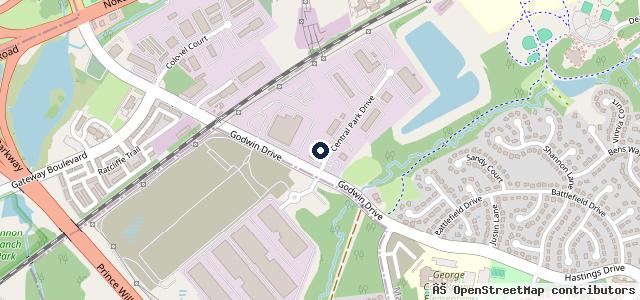 Map showing the location of Sudley Car Care Center