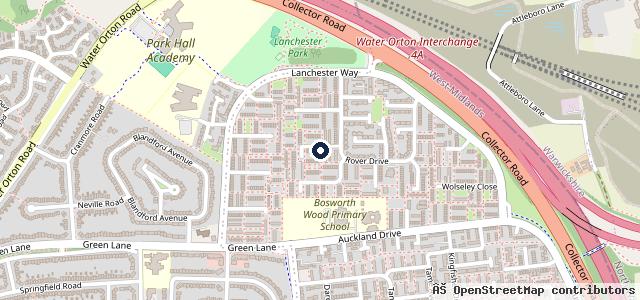 Map showing the location of MGI Autos