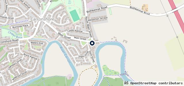 Map showing the location of Alan Motors