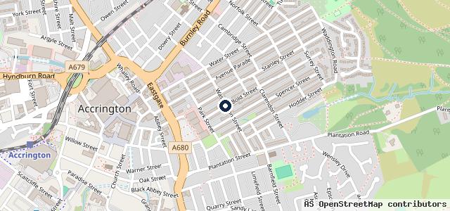 Map showing the location of R&R AUTOS & MOT CENTRE