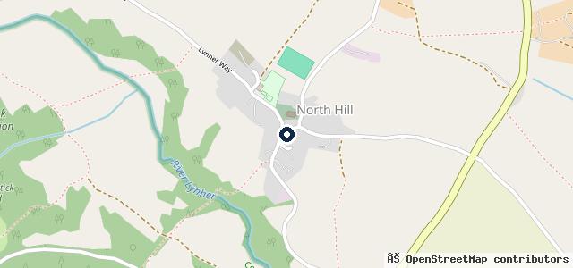Map showing the location of Rubys Garage Ltd