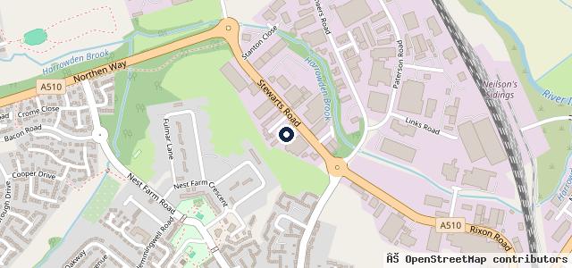 Map showing the location of S B Autocare