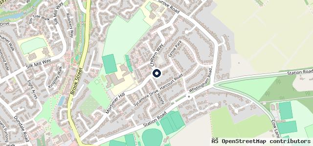 Map showing the location of SMT Automotive