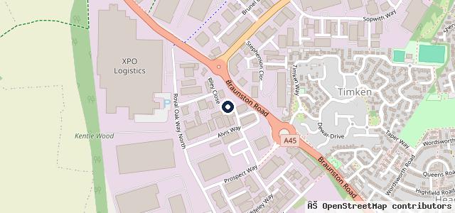 Map showing the location of Vinetree Automotive Ltd ( Mot station )
