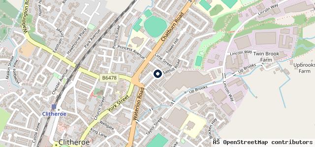 Map showing the location of Tyremen