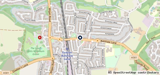 Map showing the location of TF Cars Ltd | Leicester