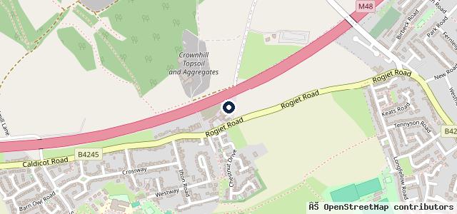 Map showing the location of REPS Motorcycles