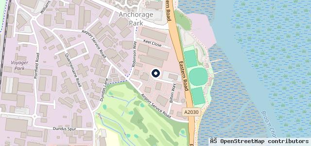 Map showing the location of Hendy Renault Portsmouth