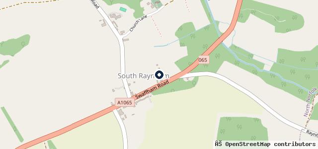 Map showing the location of Silver Service