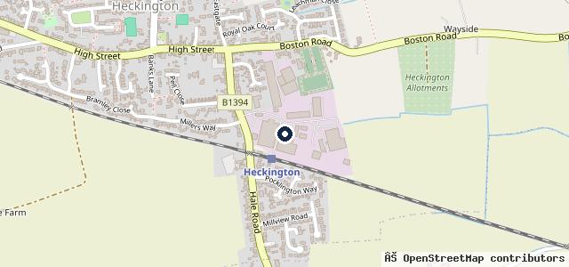 Map showing the location of Simons