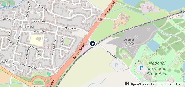 Map showing the location of SJ's