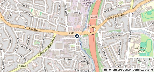 Map showing the location of S M C Motor Group